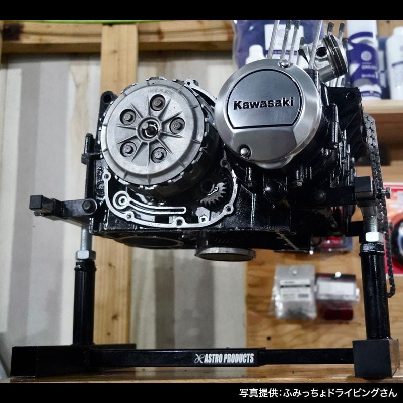 ワールドツール アストロプロダクツ AP モーターサイクル エンジンスタンド 2007000014530（ご注文単位1個）【直送品】