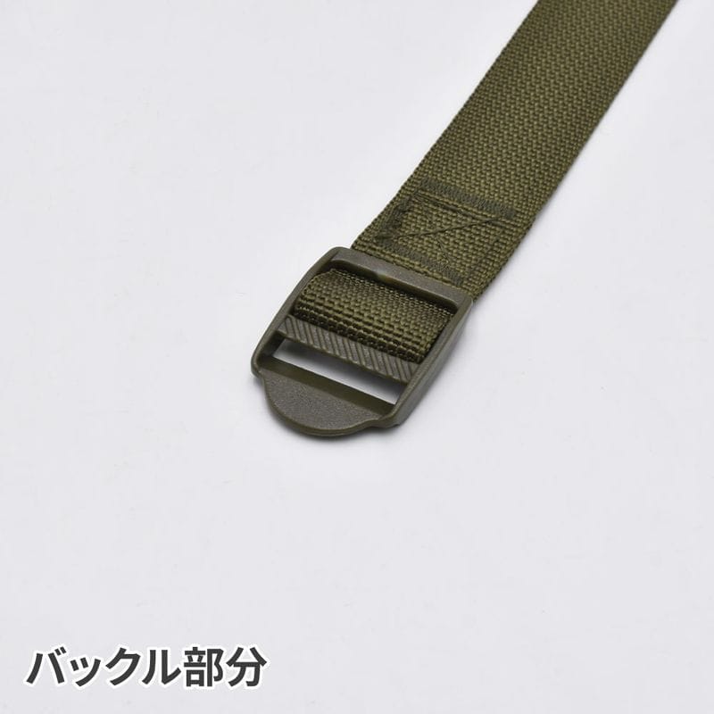 ワールドツール アストロプロダクツ AP ラダーロックベルト 2m オリーブドラブ 2007000014554（ご注文単位1個）【直送品】