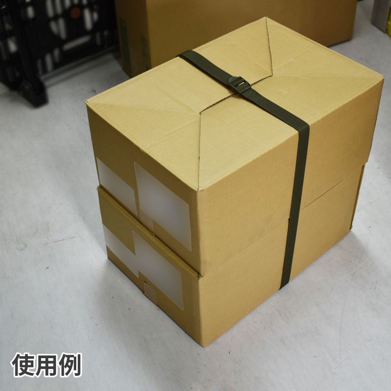 ワールドツール アストロプロダクツ AP ラダーロックベルト 2m オリーブドラブ 2007000014554（ご注文単位1個）【直送品】