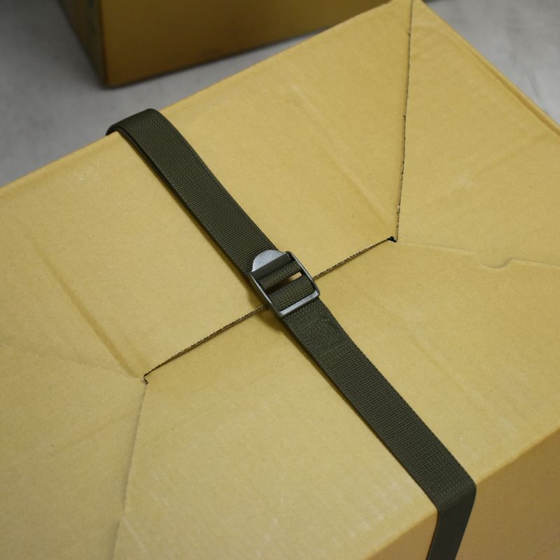 ワールドツール アストロプロダクツ AP ラダーロックベルト 2m オリーブドラブ 2007000014554（ご注文単位1個）【直送品】