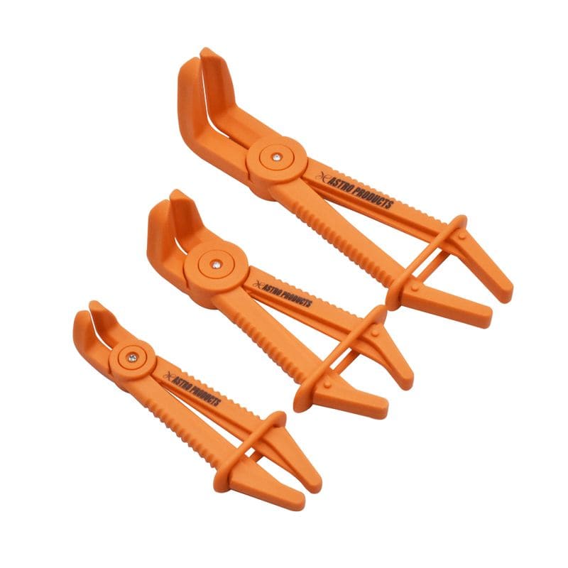 ワールドツール アストロプロダクツ AP ホースストッププライヤーセット 90°(3本組) 2007000014769（ご注文単位1セット）【直送品】