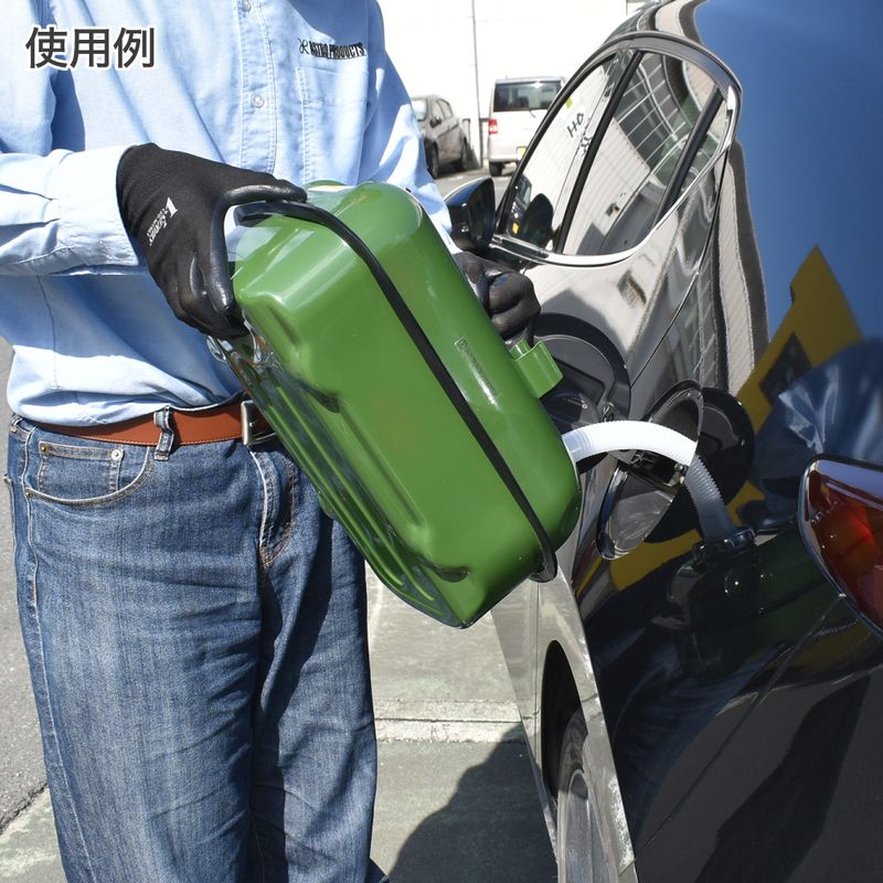 ワールドツール アストロプロダクツ AP 横型ガソリン携行缶 10L 2007000014837(ご注文単位1個)【直送品】