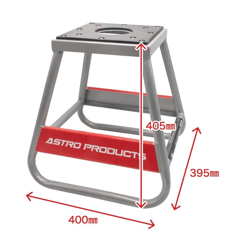 ワールドツール アストロプロダクツ AP オフロードバイクスタンド OS485 2007000014851(ご注文単位1個)【直送品】