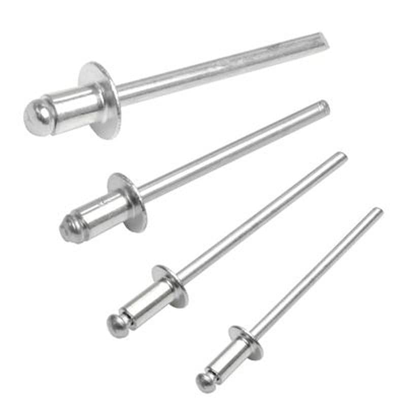 ワールドツール アストロプロダクツ AP 4サイズ リベットセット (100個組) 2008000000493(ご注文単位1セット)【直送品】