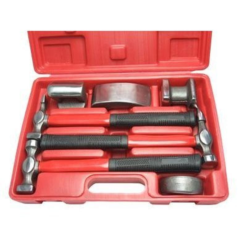 ワールドツール アストロプロダクツ AP 板金ハンマー 7点セット 2008000006785(ご注文単位1セット)【直送品】