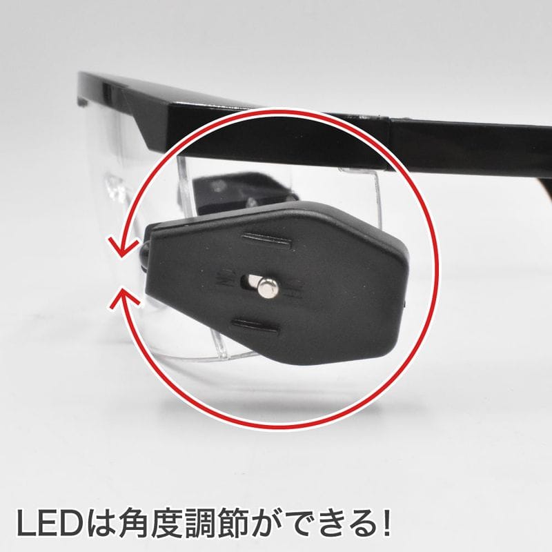 ワールドツール アストロプロダクツ AP セーフティグラス LED付 2008000006976（ご注文単位1個）【直送品】