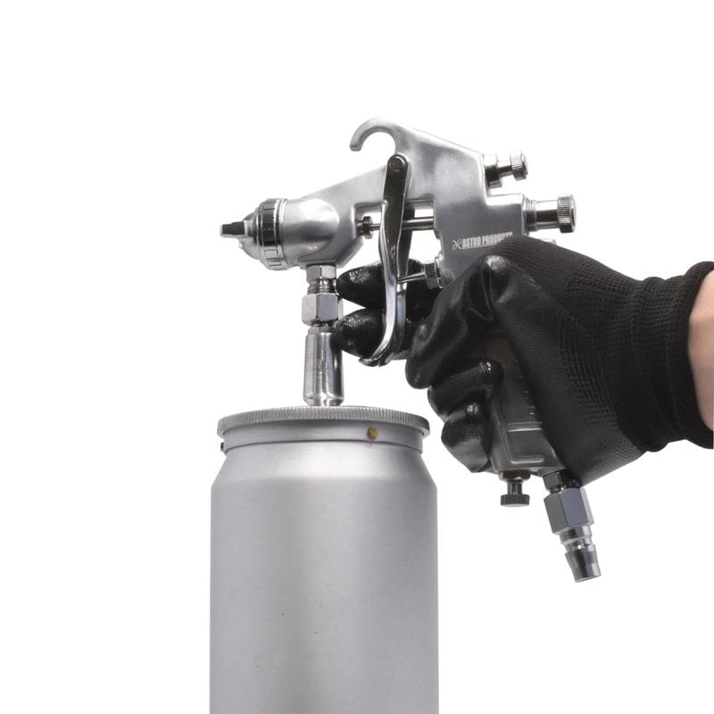 ワールドツール アストロプロダクツ AP エアスプレーガン 下カップ 600mL 2008000007300(ご注文単位1個)【直送品】