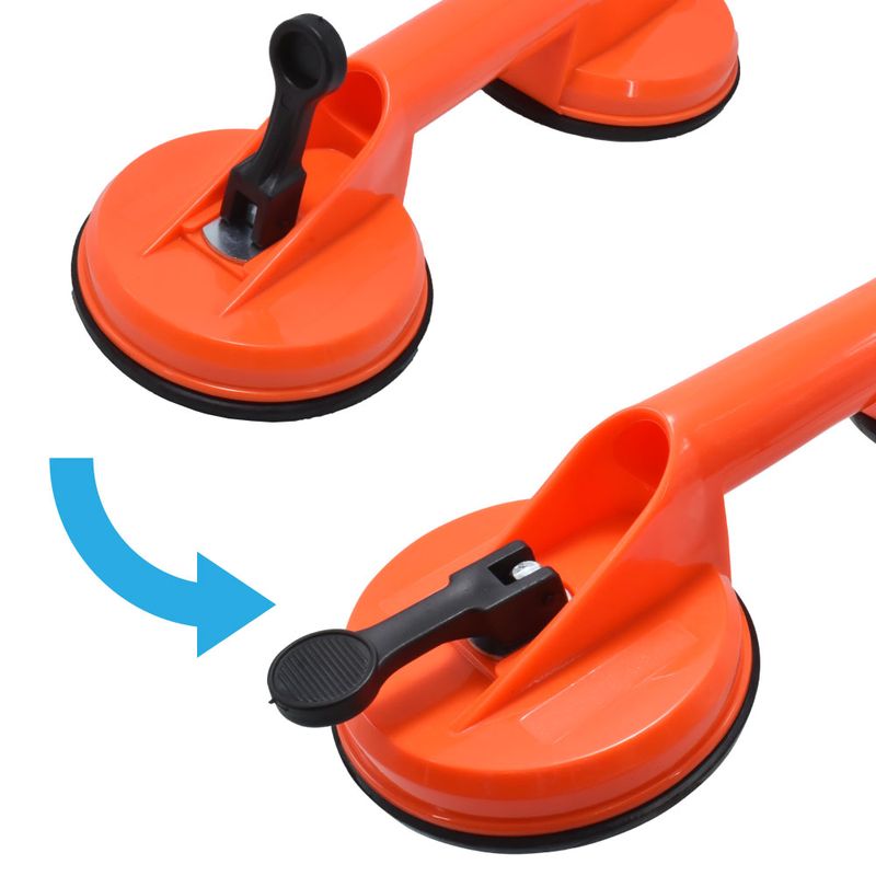 ワールドツール アストロプロダクツ AP サクションカップ ダブル 2008000007546(ご注文単位1個)【直送品】