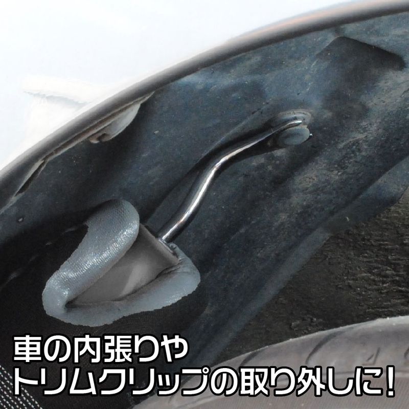 ワールドツール アストロプロダクツ AP クリップリムーブハンドル ショート CH818 2008000008185（ご注文単位1個）【直送品】