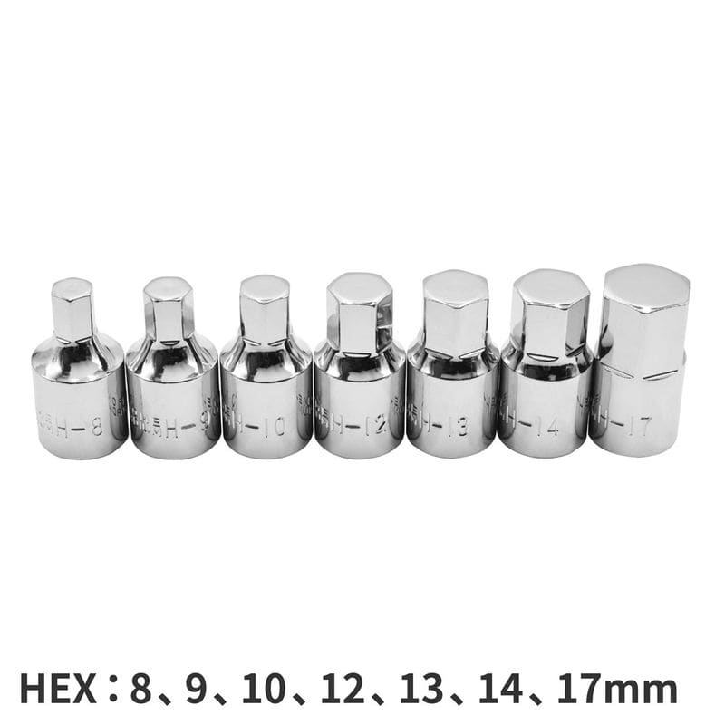 ワールドツール アストロプロダクツ AP オイルドレンソケットセット (17個組) 2009000003019（ご注文単位1セット）【直送品】