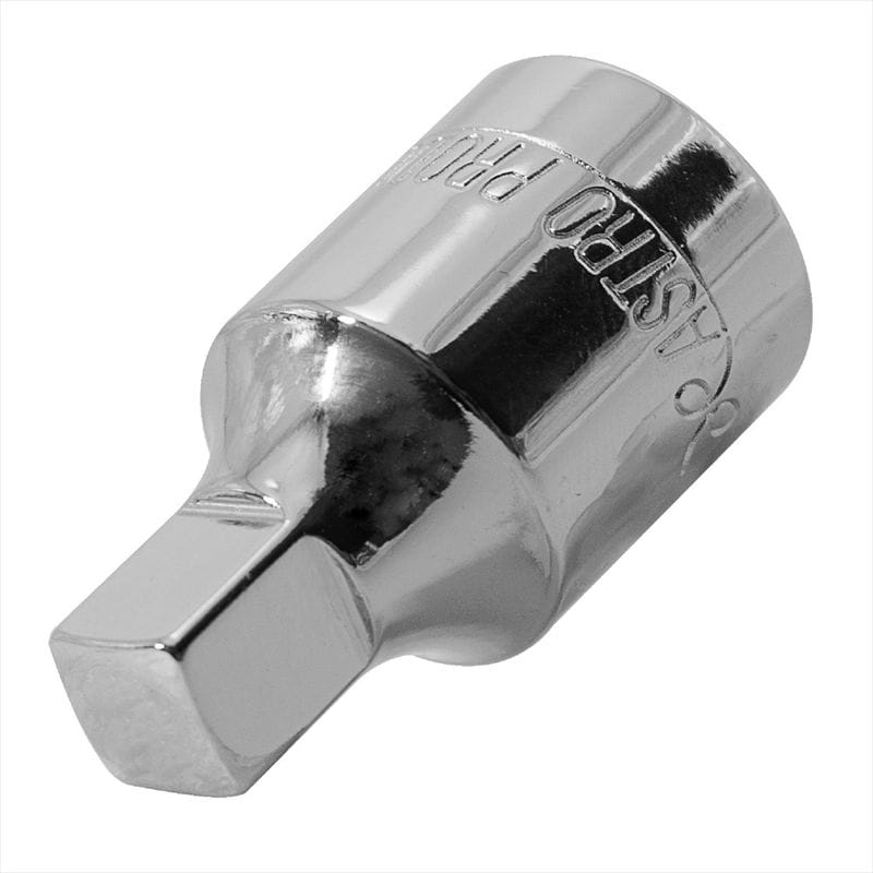 ワールドツール アストロプロダクツ AP 3/8DR ドレンプラグソケット 8mm 2009000003897（ご注文単位1個）【直送品】