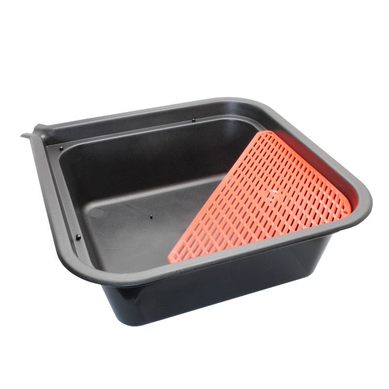 ワールドツール アストロプロダクツ AP オイルパンスクエア 6L ネット付 2009000004108（ご注文単位1個）【直送品】