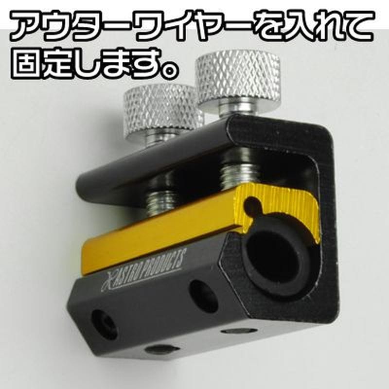 ワールドツール アストロプロダクツ AP ワイヤーインジェクター 2穴 2009000004467(ご注文単位1個)【直送品】