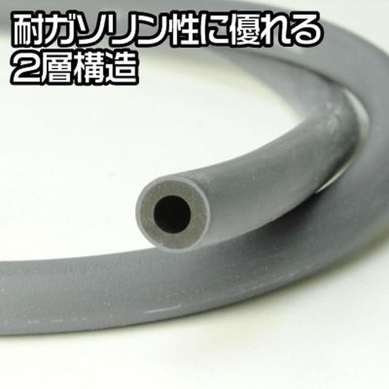 ワールドツール アストロプロダクツ AP ガソリンホース φ4mm×φ8mm×1m 2009000004757（ご注文単位1個）【直送品】