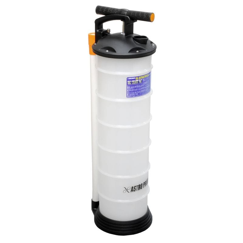 ワールドツール アストロプロダクツ AP オイルエキストラクター 6.5L 2009000004924（ご注文単位1個）【直送品】