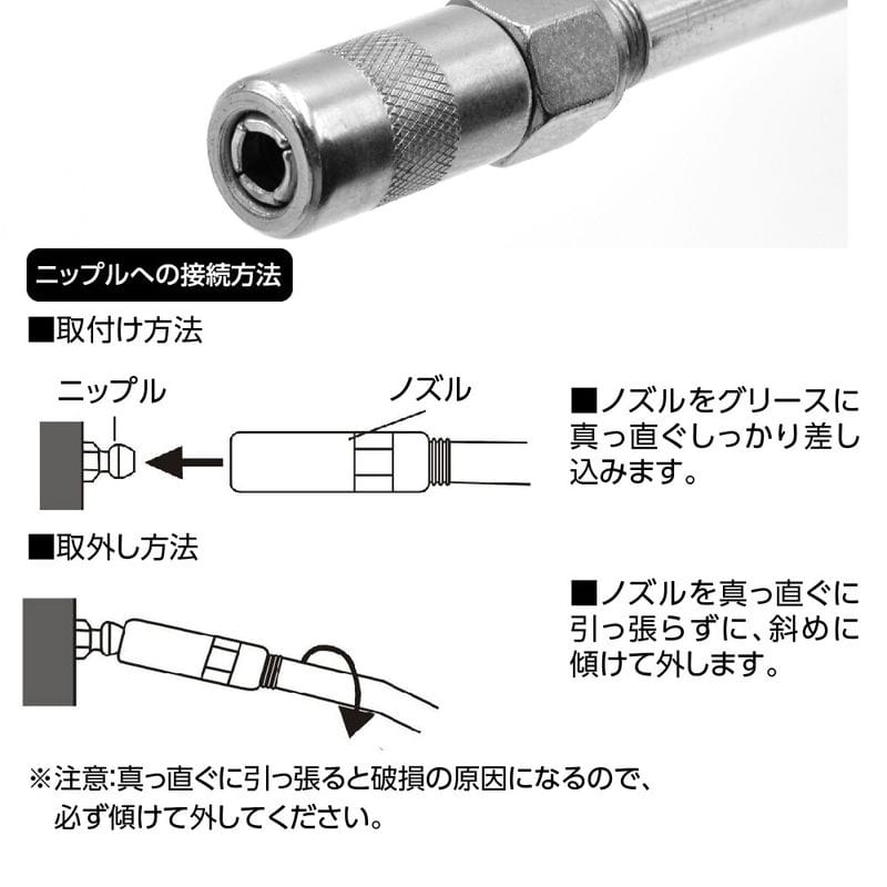 ワールドツール アストロプロダクツ AP グリスガン 2009000005235(ご注文単位1個)【直送品】