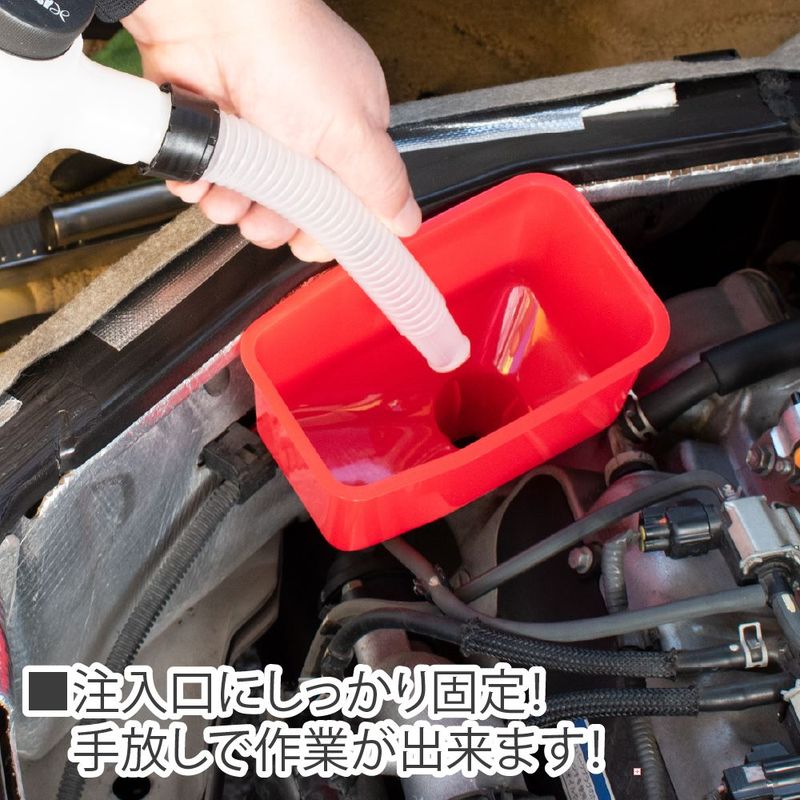 ワールドツール アストロプロダクツ AP オイルファンネル スクエア OF536 2009000005365(ご注文単位1個)【直送品】