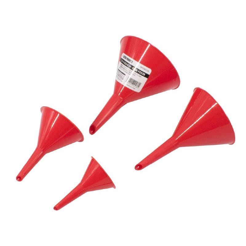 ワールドツール アストロプロダクツ AP ファンネルセット 4個組 FS538 2009000005389（ご注文単位1セット）【直送品】