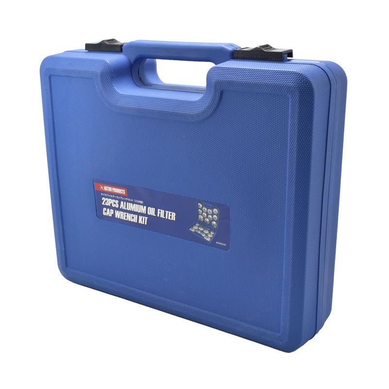 ワールドツール アストロプロダクツ AP オイルフィルターカップレンチセット (23点組) 2009000005495(ご注文単位1セット)【直送品】