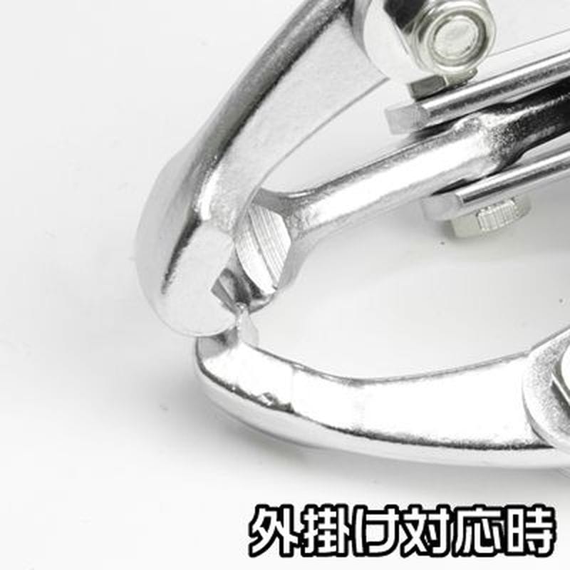 ワールドツール アストロプロダクツ AP 3本爪ギヤプーラー 100mm 2010000000274(ご注文単位1個)【直送品】