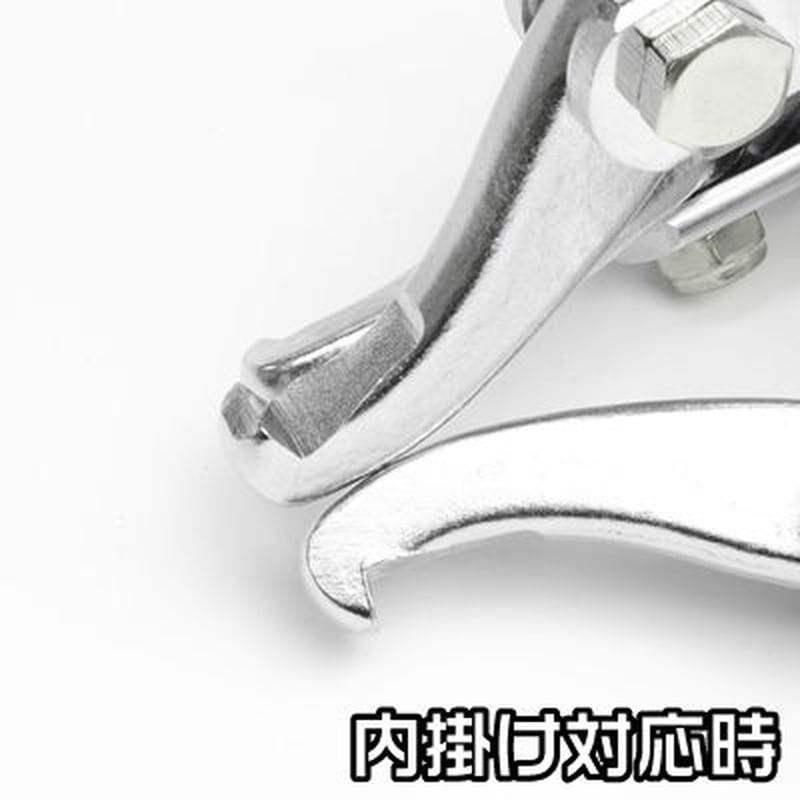 ワールドツール アストロプロダクツ AP 3本爪ギヤプーラー 100mm 2010000000274(ご注文単位1個)【直送品】