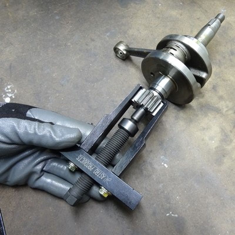 ワールドツール アストロプロダクツ AP 薄爪ギヤプーラー 2010000000632(ご注文単位1個)【直送品】