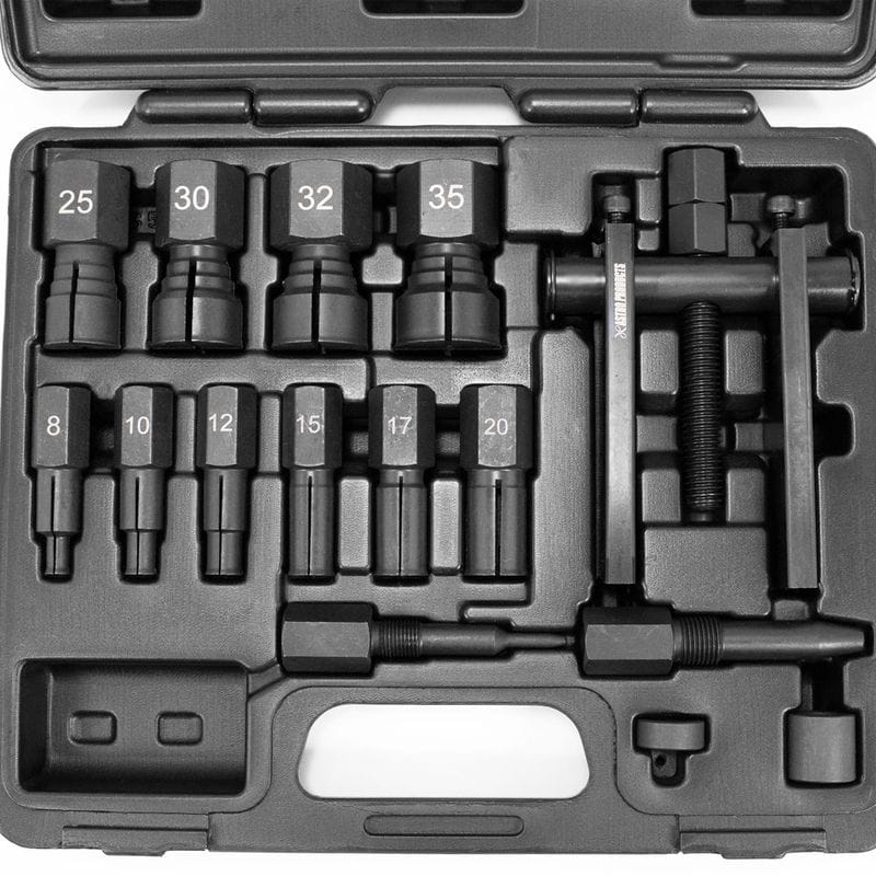 ワールドツール アストロプロダクツ AP ベアリングプーラーセット (15点組) 2010000000663(ご注文単位1セット)【直送品】