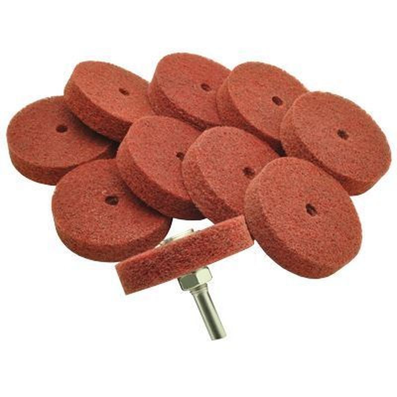 ワールドツール アストロプロダクツ AP Φ51mm 不織布ホイールキット 2011000000943(ご注文単位1個)【直送品】