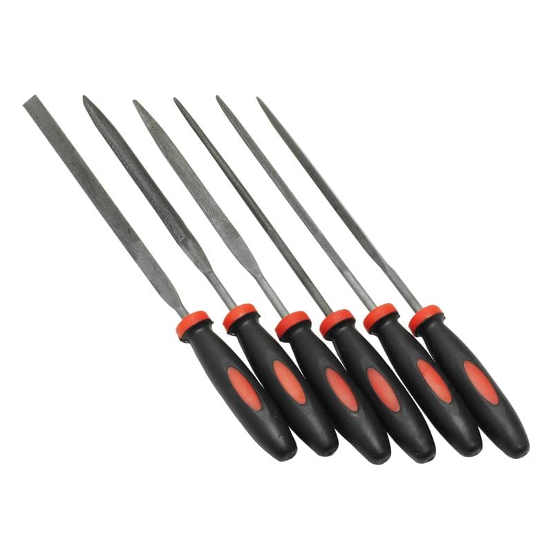 ワールドツール アストロプロダクツ AP 6pc ニードルファイルセット 2011000007768(ご注文単位1セット)【直送品】