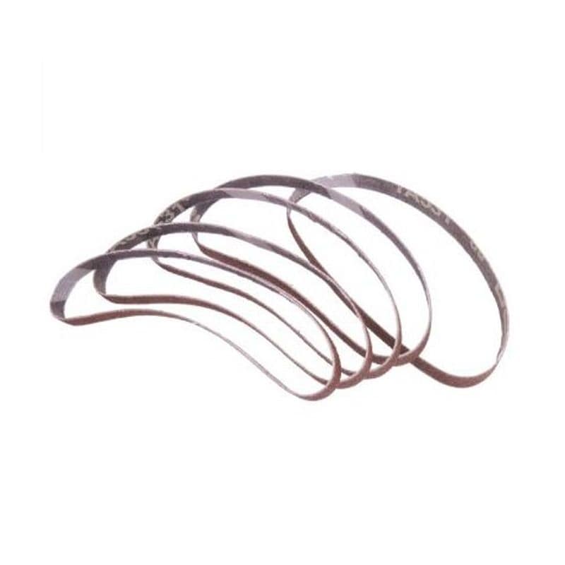 ワールドツール アストロプロダクツ AP サンディングベルト 10mm #80 (5本組) 2011000010539(ご注文単位1パック)【直送品】