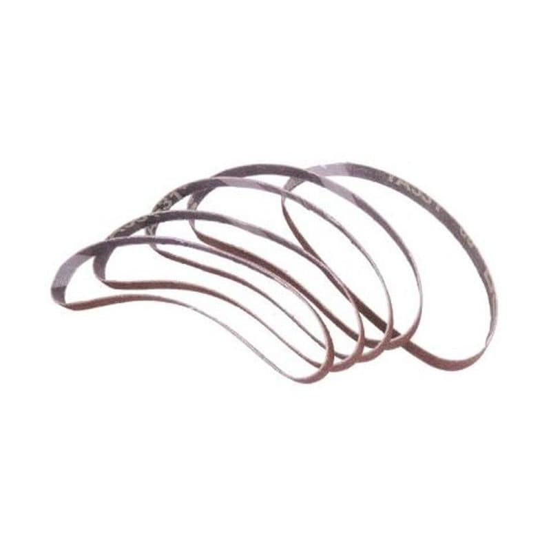 ワールドツール アストロプロダクツ AP サンディングベルト 10mm #100 (5本組) 2011000010546(ご注文単位1パック)【直送品】