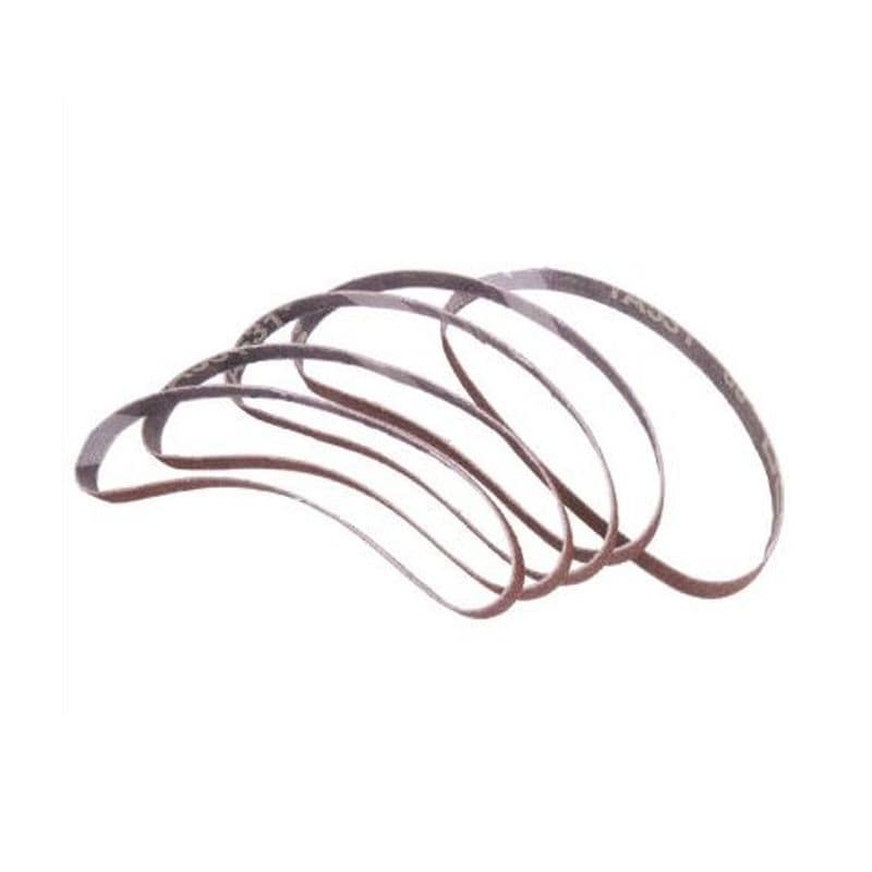 ワールドツール アストロプロダクツ AP サンディングベルト 10mm #120 (5本組) 2011000010553(ご注文単位1パック)【直送品】