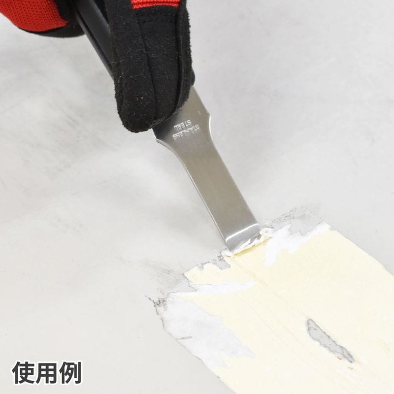 ワールドツール アストロプロダクツ AP ステンレススクレーパー 10mm 2011000010638(ご注文単位1個)【直送品】