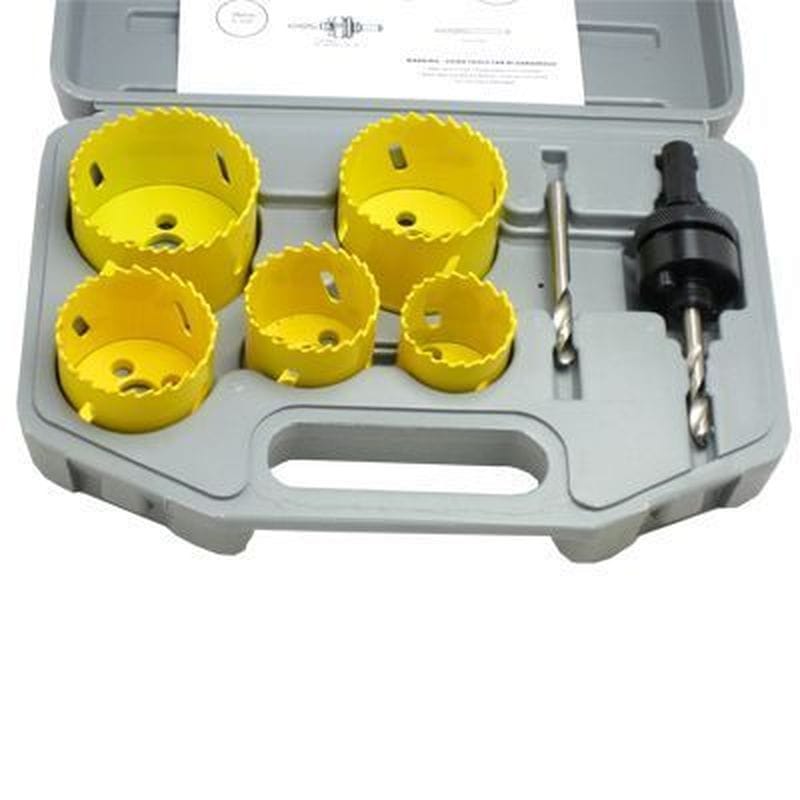 ワールドツール アストロプロダクツ AP バイメタル ホールソーキット 2011000010690(ご注文単位1個)【直送品】