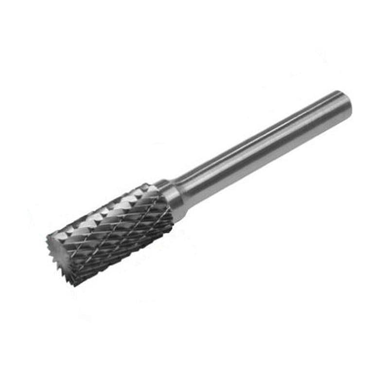 ワールドツール アストロプロダクツ AP 超硬バー φ6mmシャンク 円筒 エンド刃付 2011000010980(ご注文単位1個)【直送品】