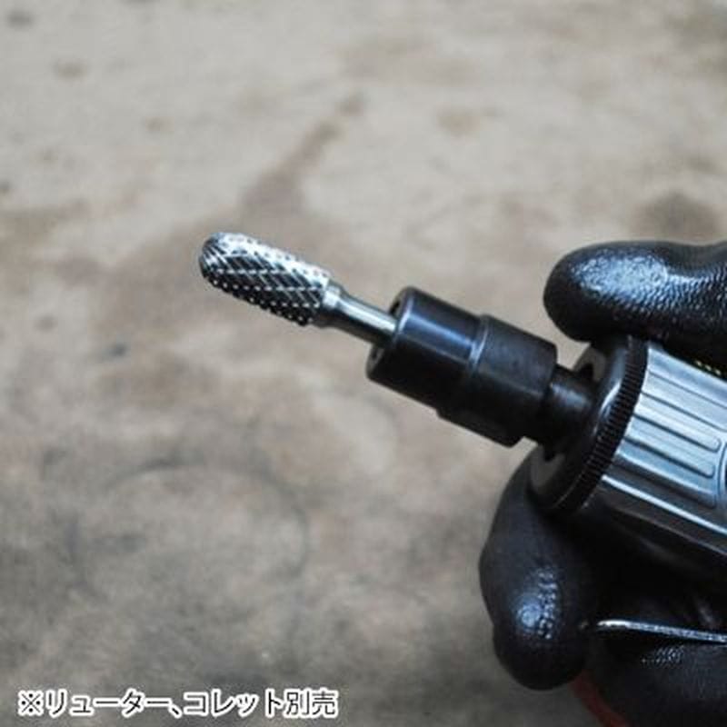 ワールドツール アストロプロダクツ AP 超硬バー φ6mmシャンク 砲弾 2011000010997(ご注文単位1個)【直送品】