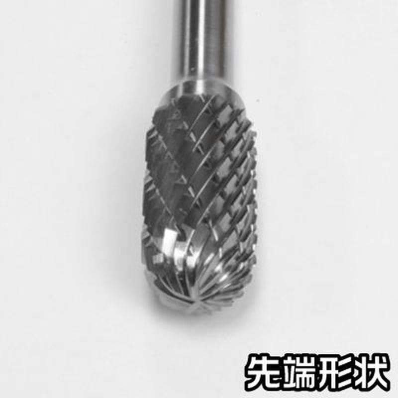 ワールドツール アストロプロダクツ AP 超硬バー φ6mmシャンク 砲弾 2011000010997(ご注文単位1個)【直送品】