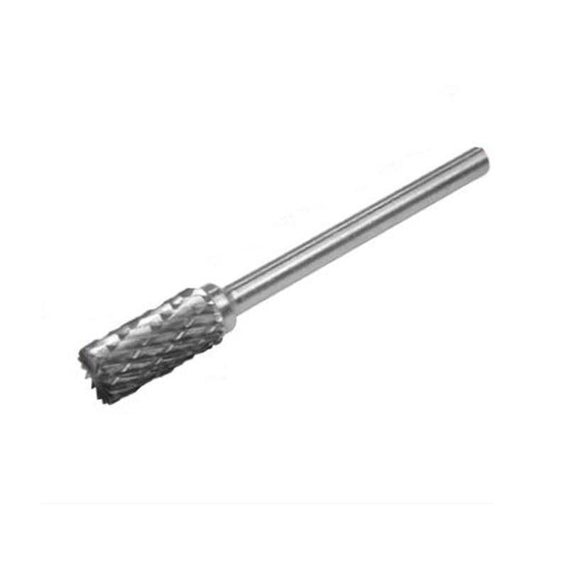 ワールドツール アストロプロダクツ AP 超硬バー φ3mmシャンク 円筒 エンド刃付 2011000011024(ご注文単位1個)【直送品】