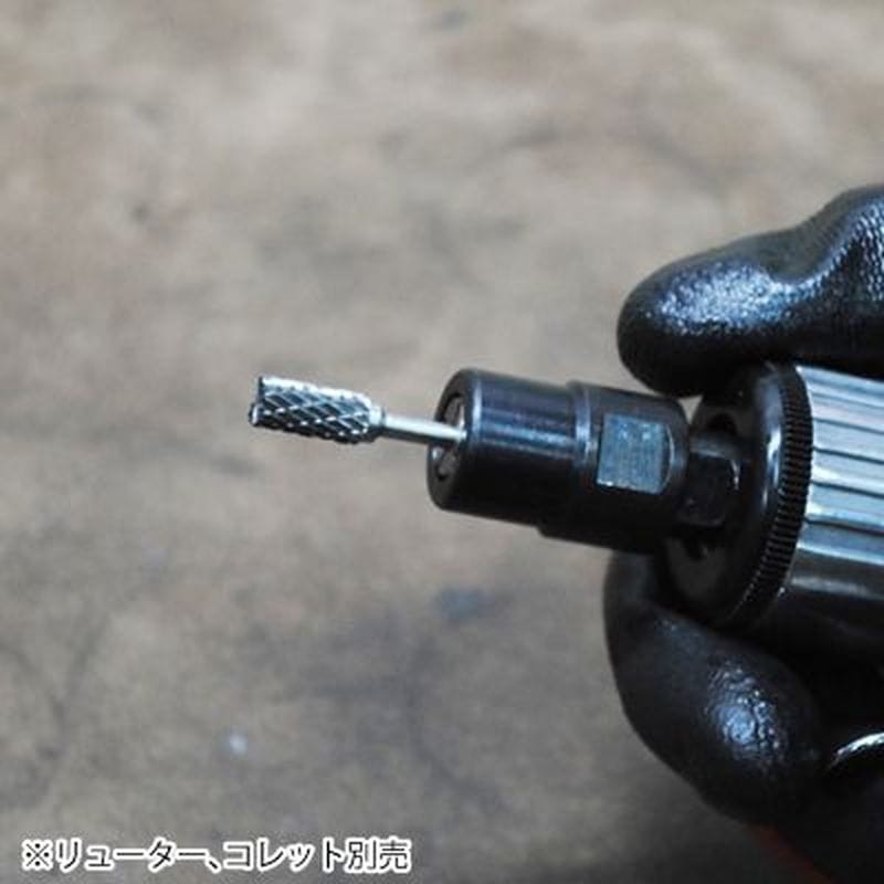 ワールドツール アストロプロダクツ AP 超硬バー φ3mmシャンク 円筒 エンド刃付 2011000011024（ご注文単位1個）【直送品】