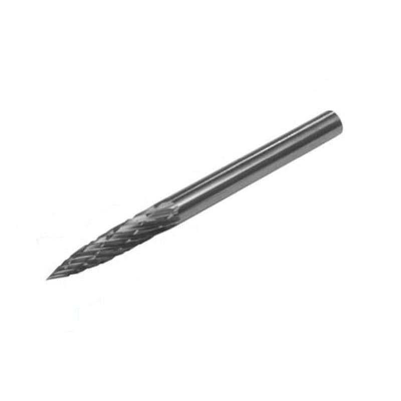 ワールドツール アストロプロダクツ AP 超硬バー φ3mmシャンク トンガリ S 2011000011093(ご注文単位1個)【直送品】