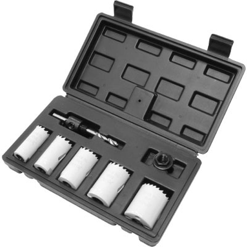 ワールドツール アストロプロダクツ AP バイメタルホールソーセット (7点組) 2011000011161(ご注文単位1セット)【直送品】