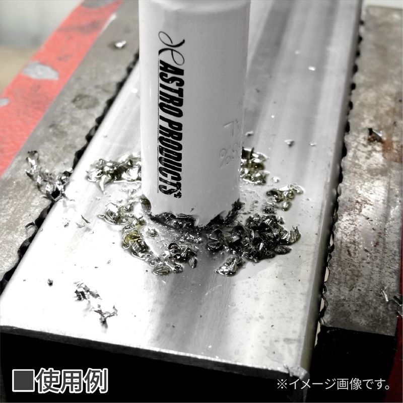 ワールドツール アストロプロダクツ AP バイメタルホールソー用ドリル 2011000011260（ご注文単位1個）【直送品】