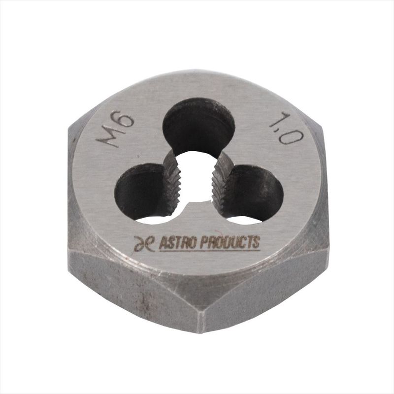 ワールドツール アストロプロダクツ AP 六角ねじ切りダイス M6×1.0 2011000011314（ご注文単位1個）【直送品】