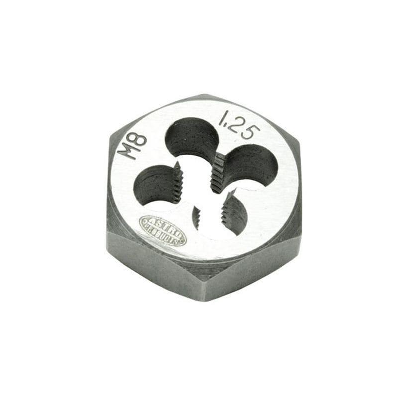 ワールドツール アストロプロダクツ AP 六角ねじ切りダイス M8×1.25 2011000011321（ご注文単位1個）【直送品】