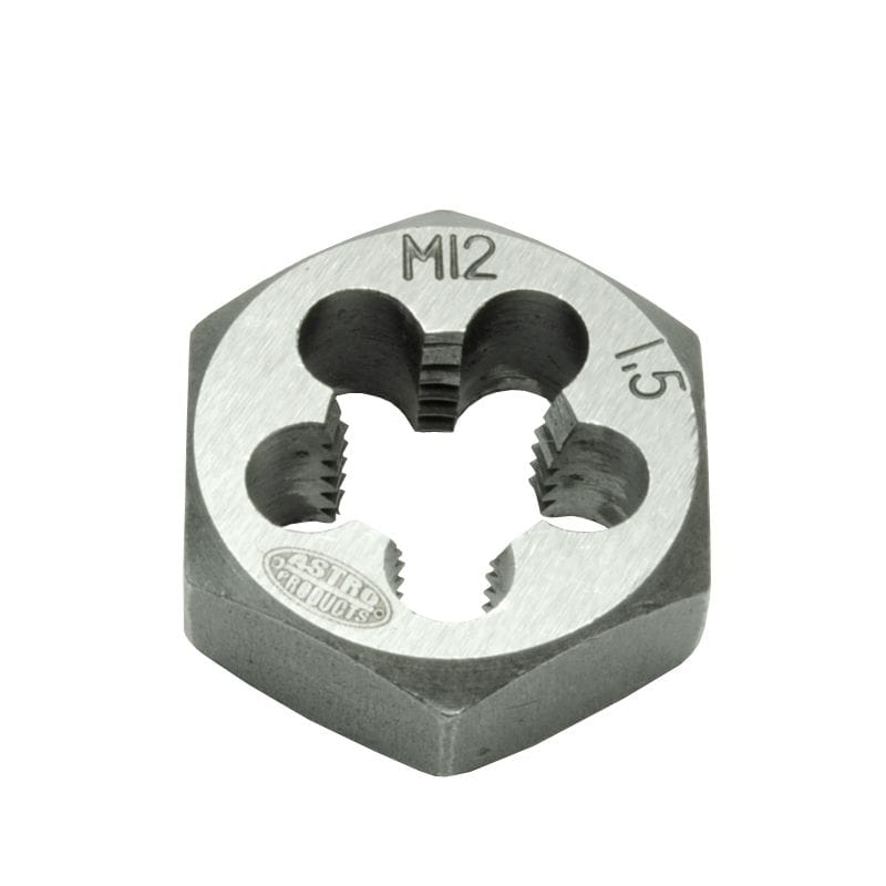 ワールドツール アストロプロダクツ AP 六角ねじ切りダイス M12×1.5 2011000011369（ご注文単位1個）【直送品】