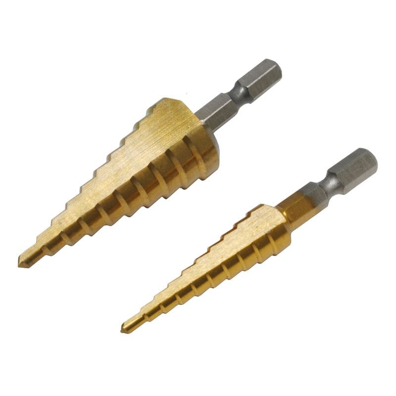 ワールドツール アストロプロダクツ AP ステップドリルセット(2本組)DB176 2011000011765（ご注文単位1セット）【直送品】