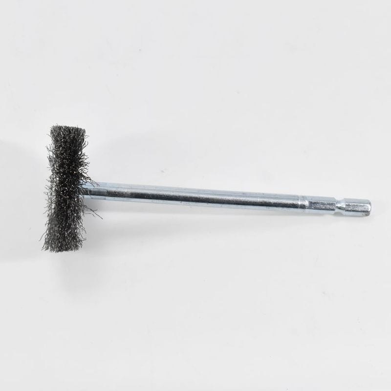 ワールドツール アストロプロダクツ AP 1/4HEX ワイヤーブラシ スチール ホイール型 ロング 2011000012175(ご注文単位1個)【直送品】