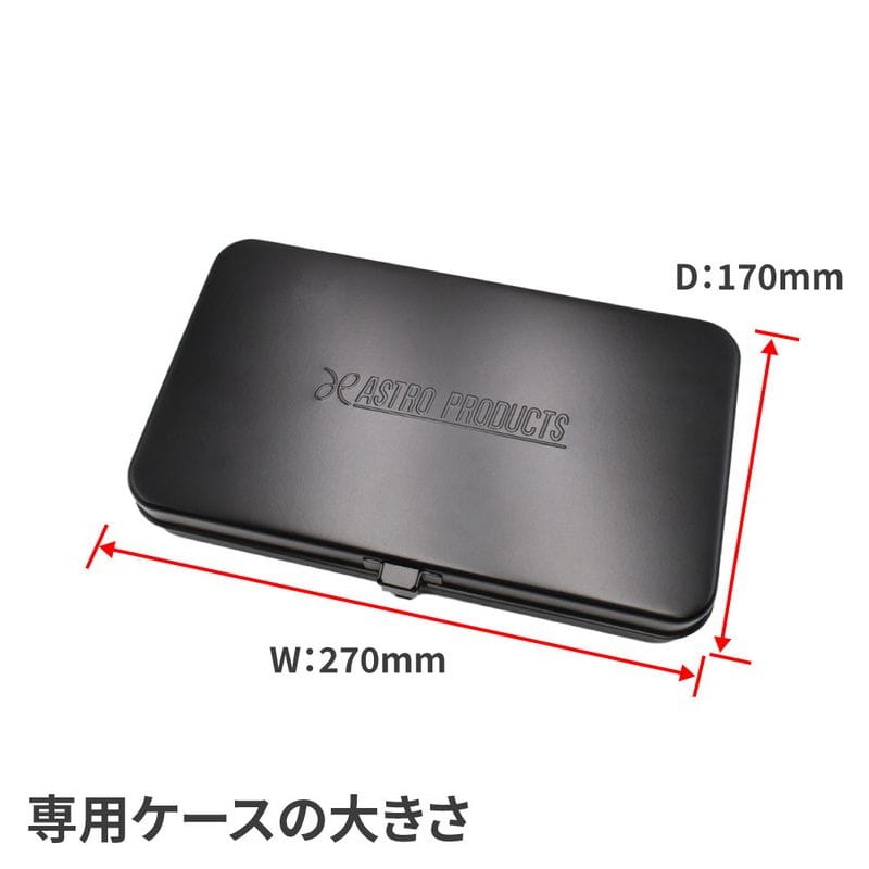 ワールドツール アストロプロダクツ AP 1/2DR ツールセット ミリ (12点組) TS188 2012000001886(ご注文単位1セット)【直送品】