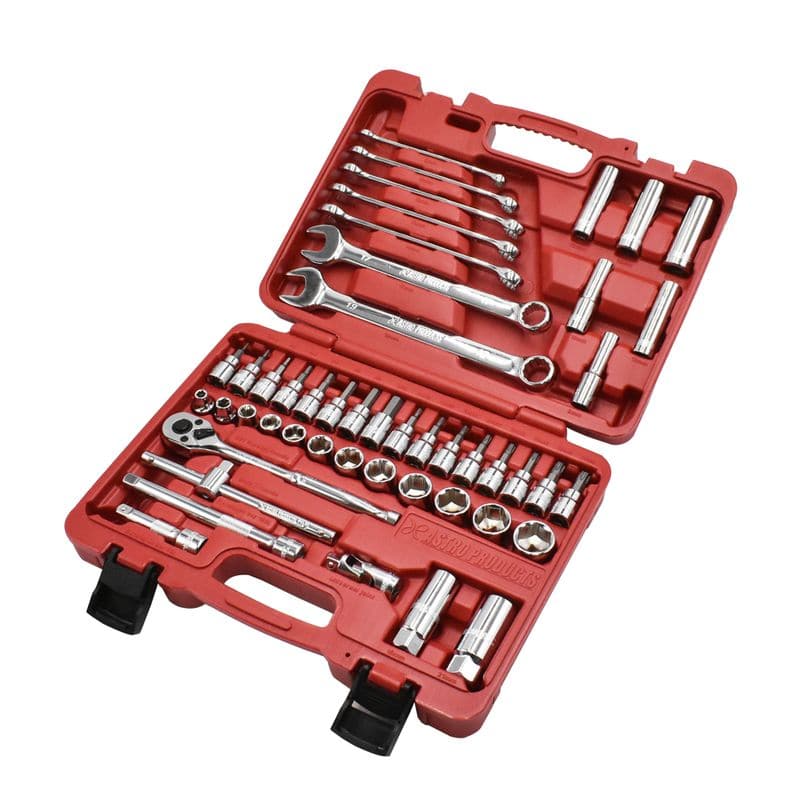 ワールドツール アストロプロダクツ AP ツールセット ミリ (48点組) TS197 2012000001978（ご注文単位1セット）【直送品】