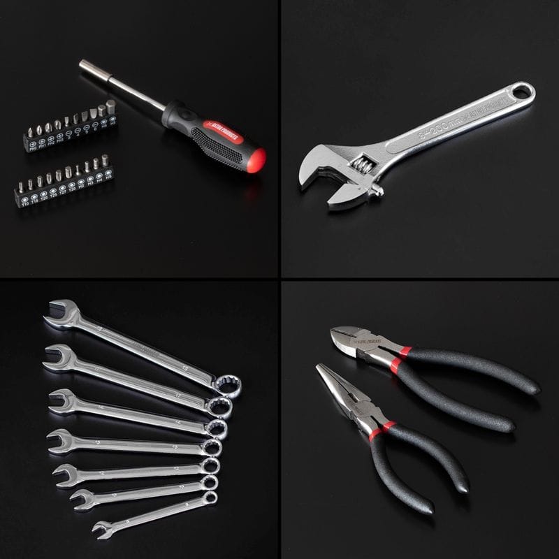 ワールドツール アストロプロダクツ AP コンパクトツールセット ミリ (56点組) TS198 2012000001985(ご注文単位1セット)【直送品】